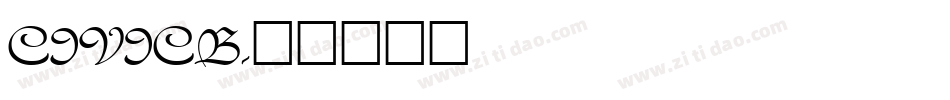 CIVICB字体转换