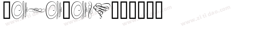 Civilian字体转换