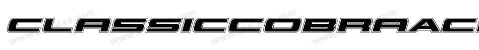 ClassicCobraAcademyItalic-qrj0字体转换