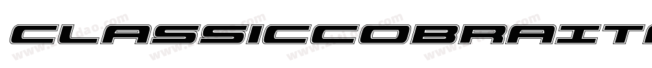 ClassicCobraItalic-Rmre字体转换