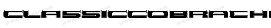 ClassicCobraChrome-GRGZ字体转换