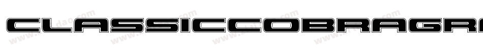 ClassicCobraGradientItalic-l1Aq字体转换