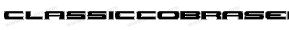 ClassicCobraSemiItalic-rMzK字体转换