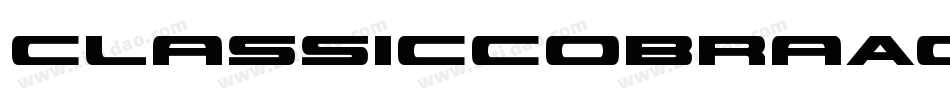 ClassicCobraAcademy-AVpm字体转换 ClassicCobraAcademy-AVpm字体转换