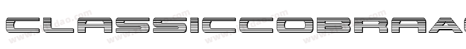 ClassicCobraAcademyItalic-qrj0字体转换
