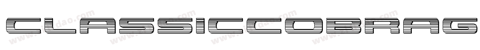 ClassicCobraGradientItalic-l1Aq字体转换