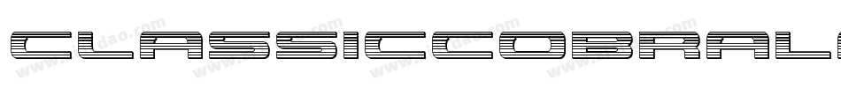 ClassicCobraLaser-BJDn字体转换