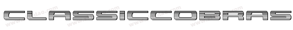 ClassicCobraSemiItalic-rMzK字体转换