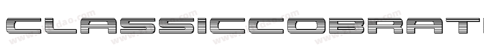 ClassicCobraTitle-Krle字体转换