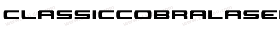 ClassicCobraLaser-BJDn字体转换