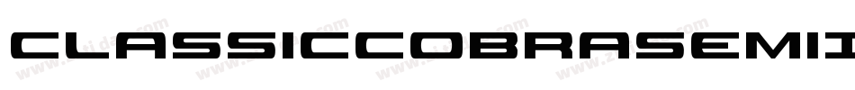 ClassicCobraSemiItalic-rMzK字体转换