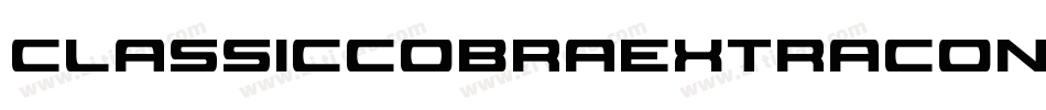 ClassicCobraExtraCondensed-vw1L字体转换