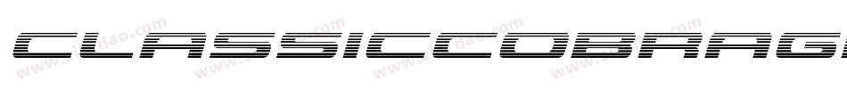 ClassicCobraGradientItalic-l1Aq字体转换
