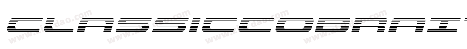ClassicCobraItalic-Rmre字体转换