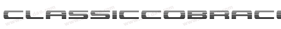ClassicCobraCondensedItalic-5egj字体转换