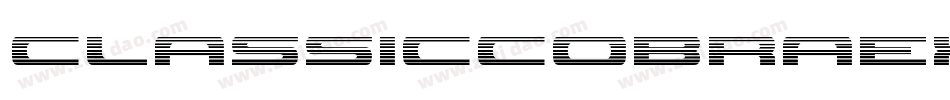 ClassicCobraExpandedItalic-yd8Z字体转换