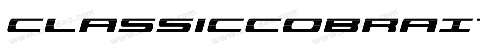 ClassicCobraItalic-Rmre字体转换