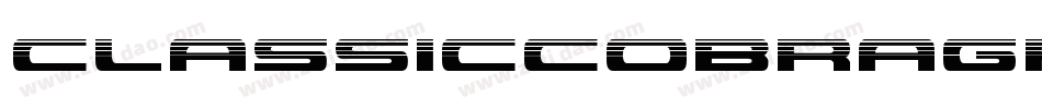 ClassicCobraGradientItalic-l1Aq字体转换