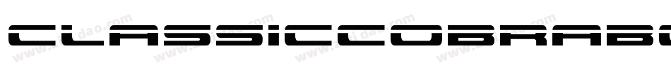 ClassicCobraBold-VXvV字体转换
