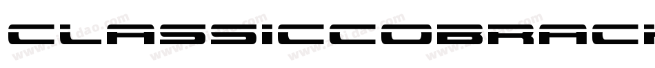 ClassicCobraChrome-GRGZ字体转换