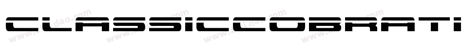 ClassicCobraTitleItalic-2oPX字体转换