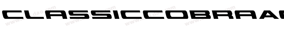 ClassicCobraAcademyItalic-qrj0字体转换