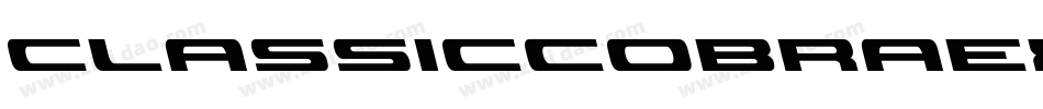ClassicCobraExpandedItalic-yd8Z字体转换