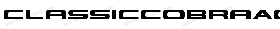 ClassicCobraAcademyItalic-qrj0字体转换