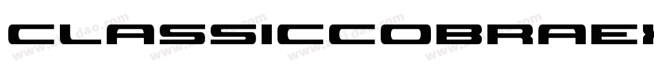 ClassicCobraExpandedItalic-yd8Z字体转换