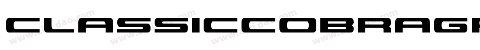 ClassicCobraGradientItalic-l1Aq字体转换
