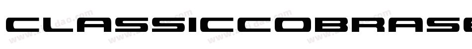 ClassicCobraSemiItalic-rMzK字体转换