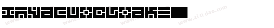InvacuoCloak字体转换