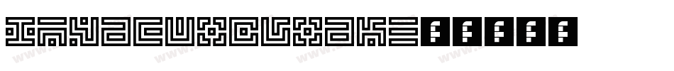 InvacuoCloak字体转换