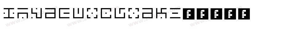InvacuoCloak字体转换
