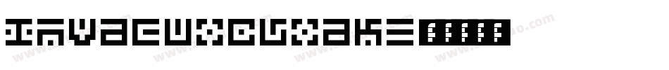 InvacuoCloak字体转换