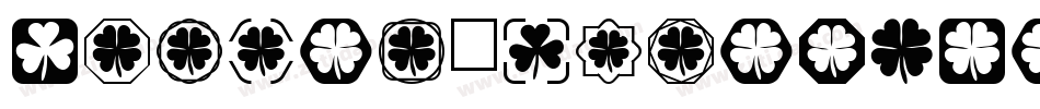 Clover-Typeface字体转换