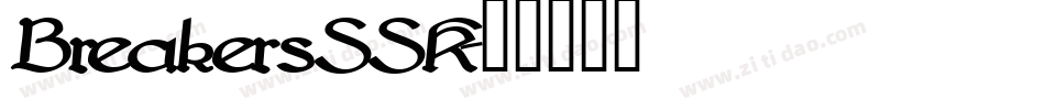 BreakersSSK字体转换