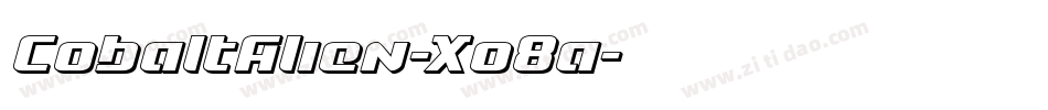 CobaltAlien-Xo8a字体转换