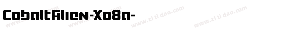 CobaltAlien-Xo8a字体转换