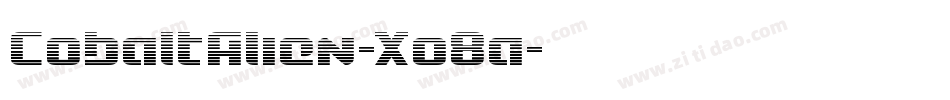 CobaltAlien-Xo8a字体转换