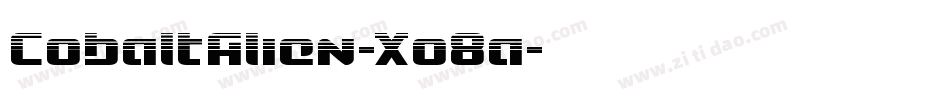 CobaltAlien-Xo8a字体转换