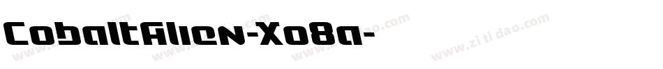 CobaltAlien-Xo8a字体转换