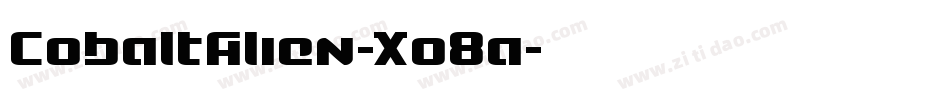 CobaltAlien-Xo8a字体转换