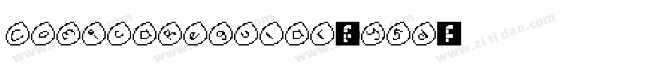 ComicaRegular-XY5d字体转换