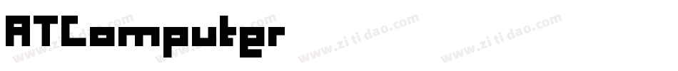ATComputer字体转换