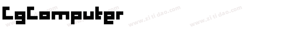CgComputer字体转换