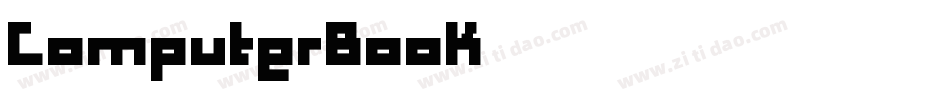 ComputerBook字体转换
