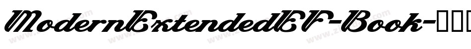 ModernExtendedEF-Book字体转换