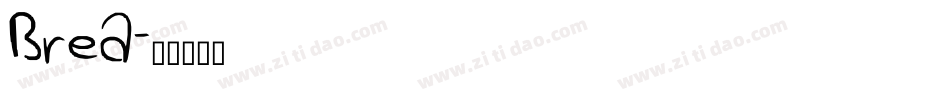 Brea字体转换