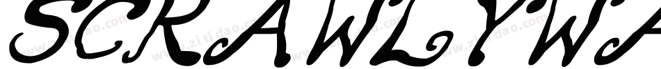 ScrawlyWawly字体转换